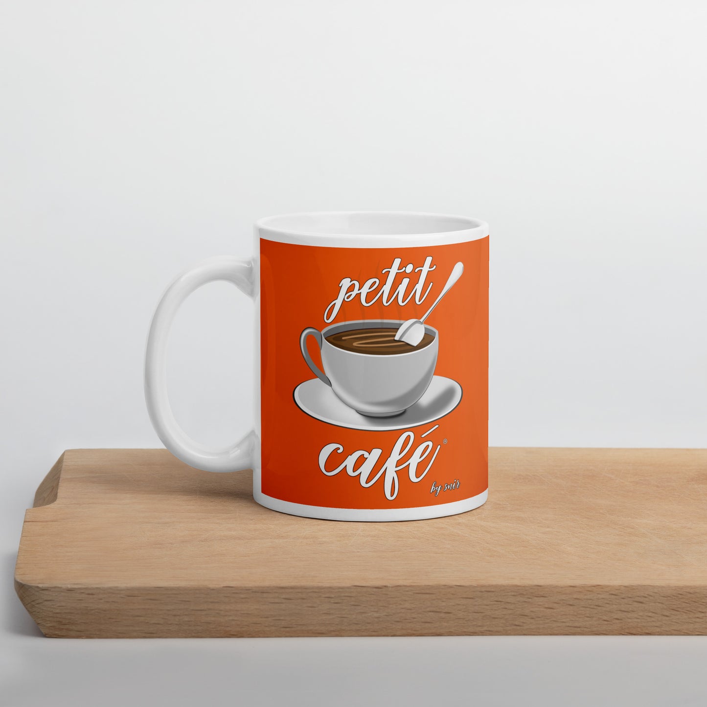 Mug Petit Café - Orange