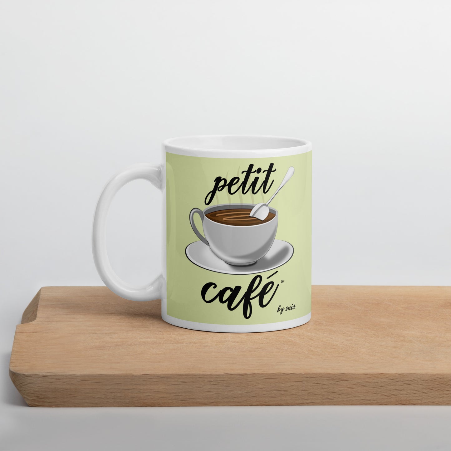 Mug Petit Café - Vert Clair