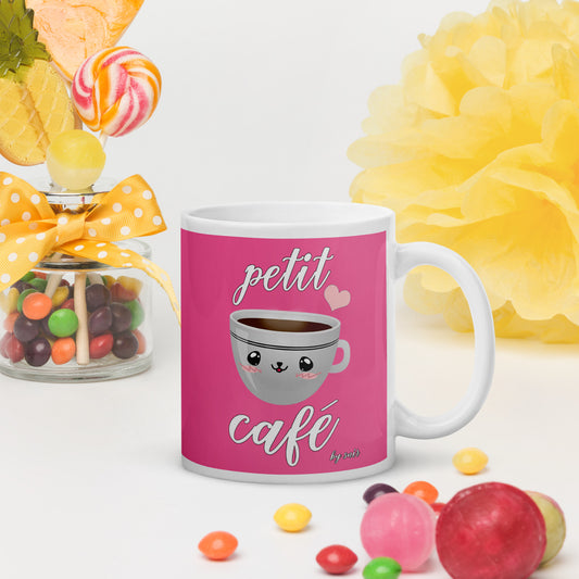 Mug Petit Café - Rose (Édition Spéciale)