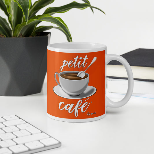 Mug Petit Café - Orange