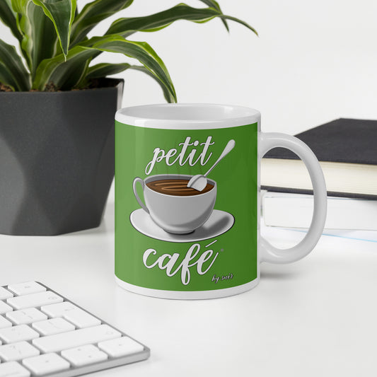 Mug Petit Café - Vert