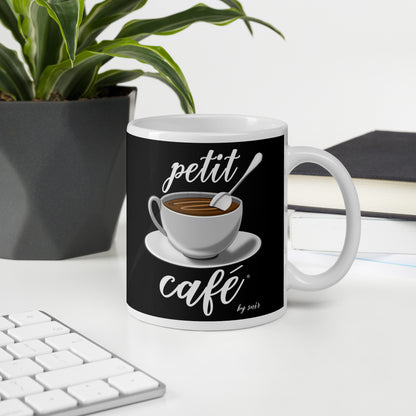 Mug Petit Café - Noir