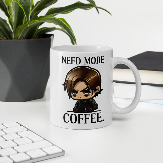 Leon Need More Coffee